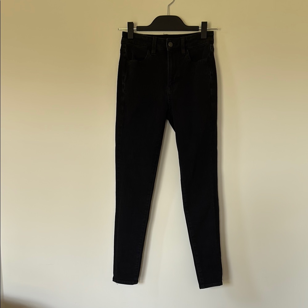 American Eagle Outfitters Black Skinny Jeans